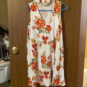 Vneck summer dress